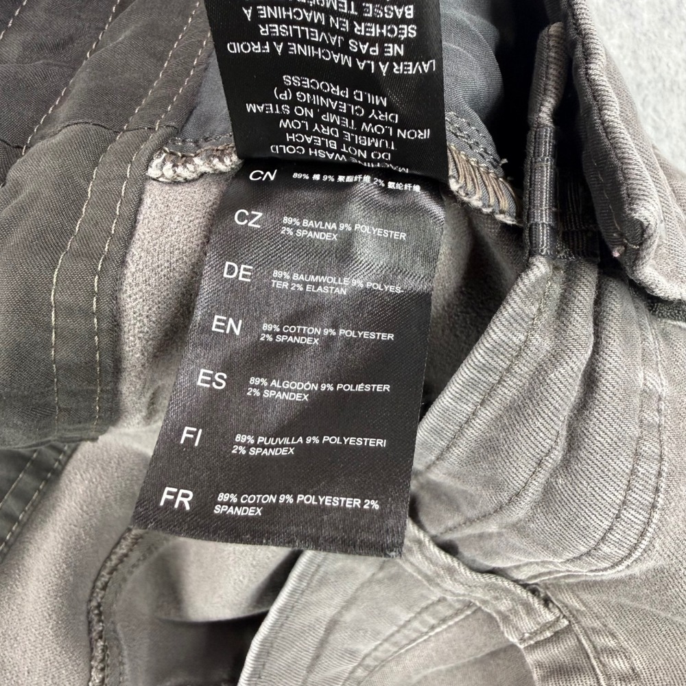 KUHL Pants Mens Fits‎ 34x28 Gray Revolt Sweat Pant Stretch Climbing Hiking - Picture 14 of 16